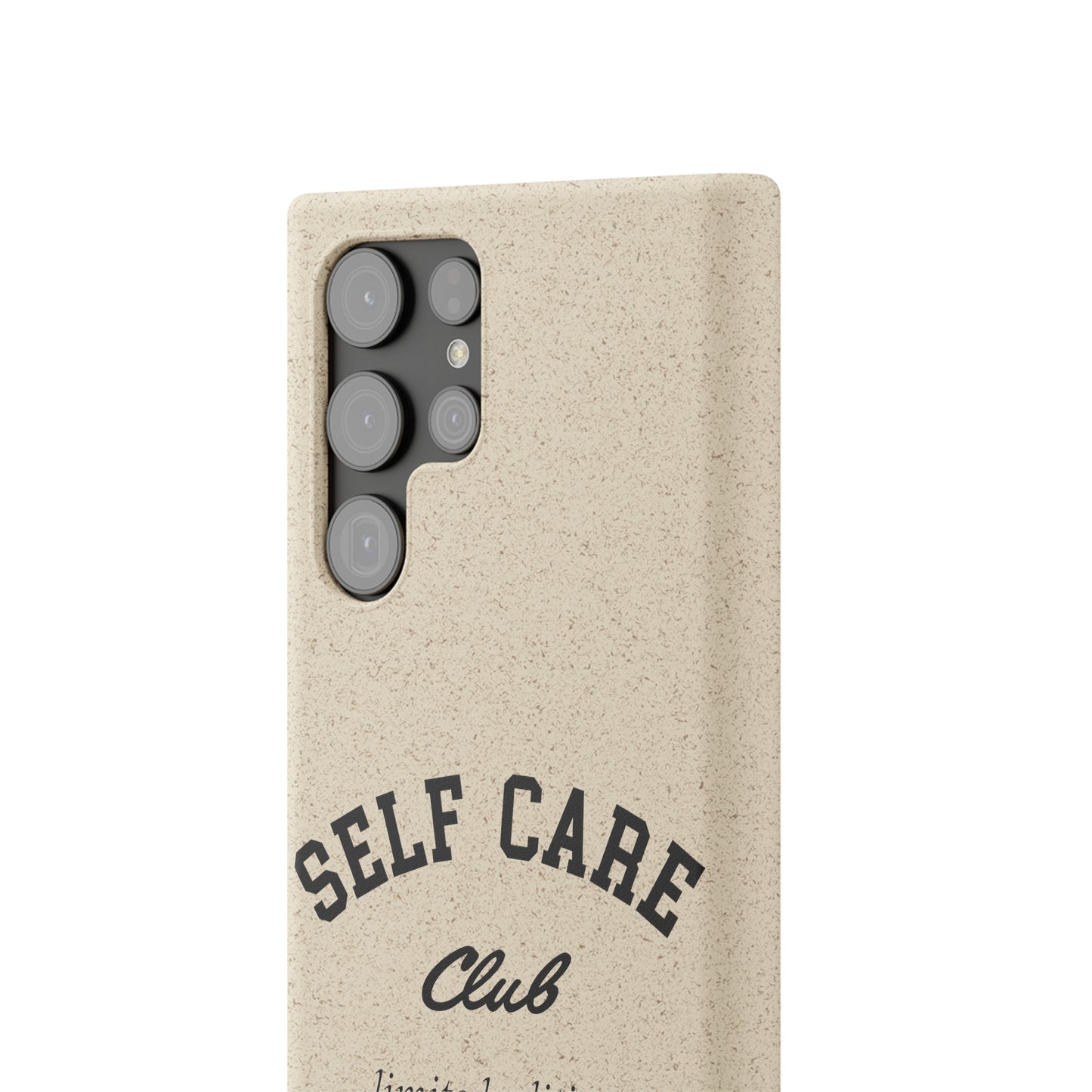 Biodegradable Phone Case Self Care Club Limited Edition iPhone Samsung