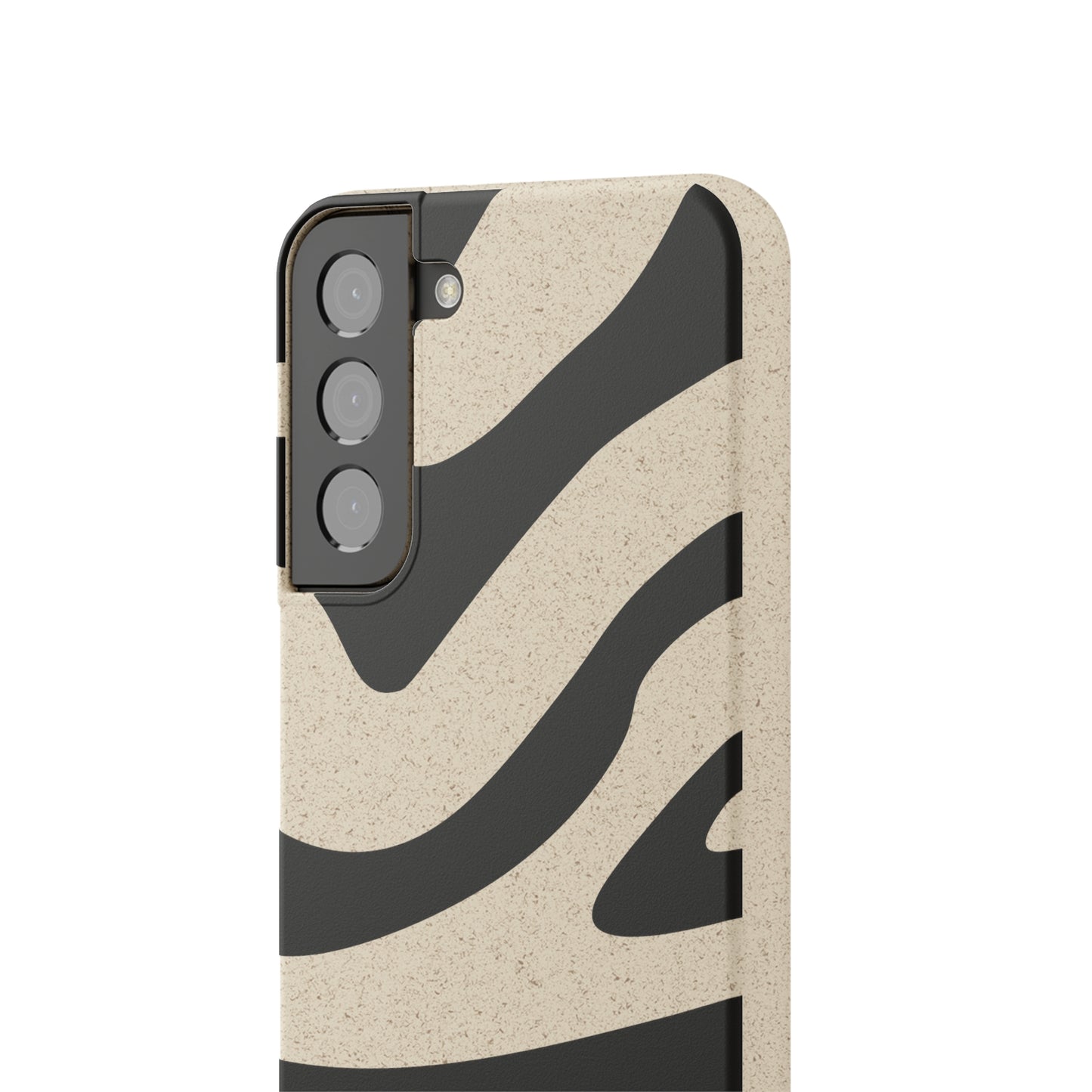 Biodegradable Cases Cute Art Wavy Painted for Women Girls iPhone Samsung