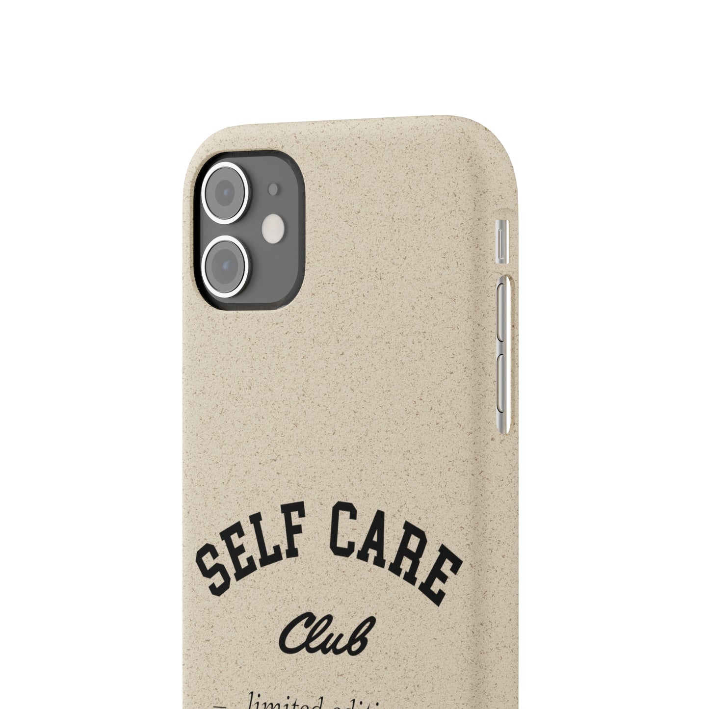 Biodegradable Phone Case Self Care Club Limited Edition iPhone Samsung