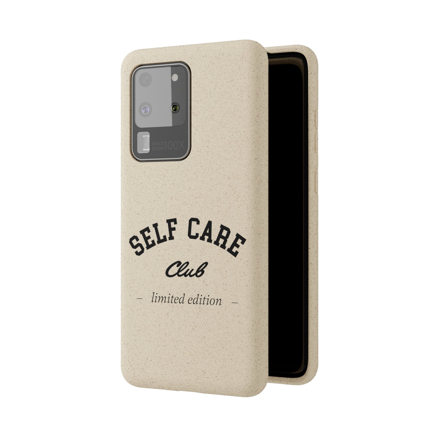 Biodegradable Phone Case Self Care Club Limited Edition iPhone Samsung