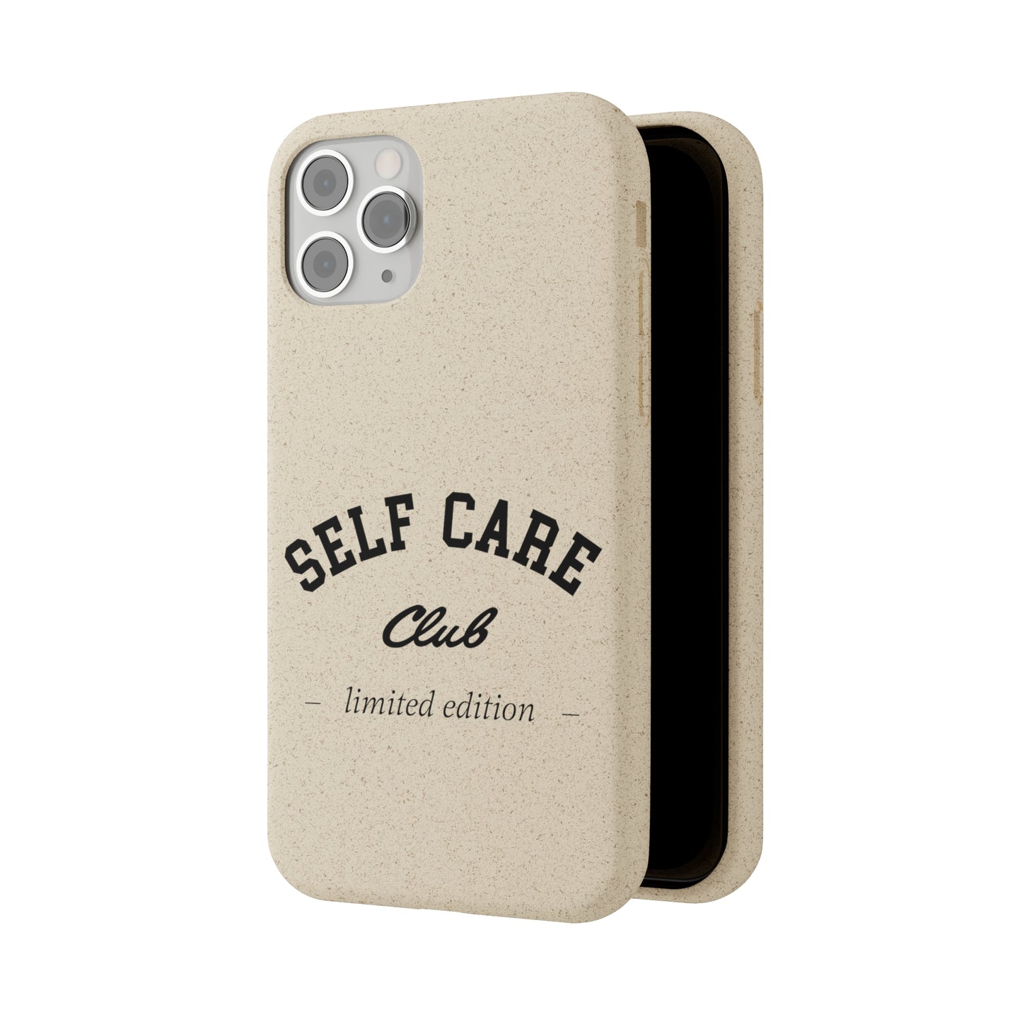 Biodegradable Phone Case Self Care Club Limited Edition iPhone Samsung