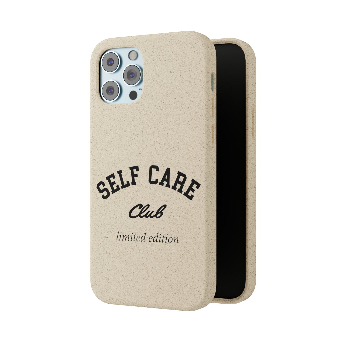 Biodegradable Phone Case Self Care Club Limited Edition iPhone Samsung