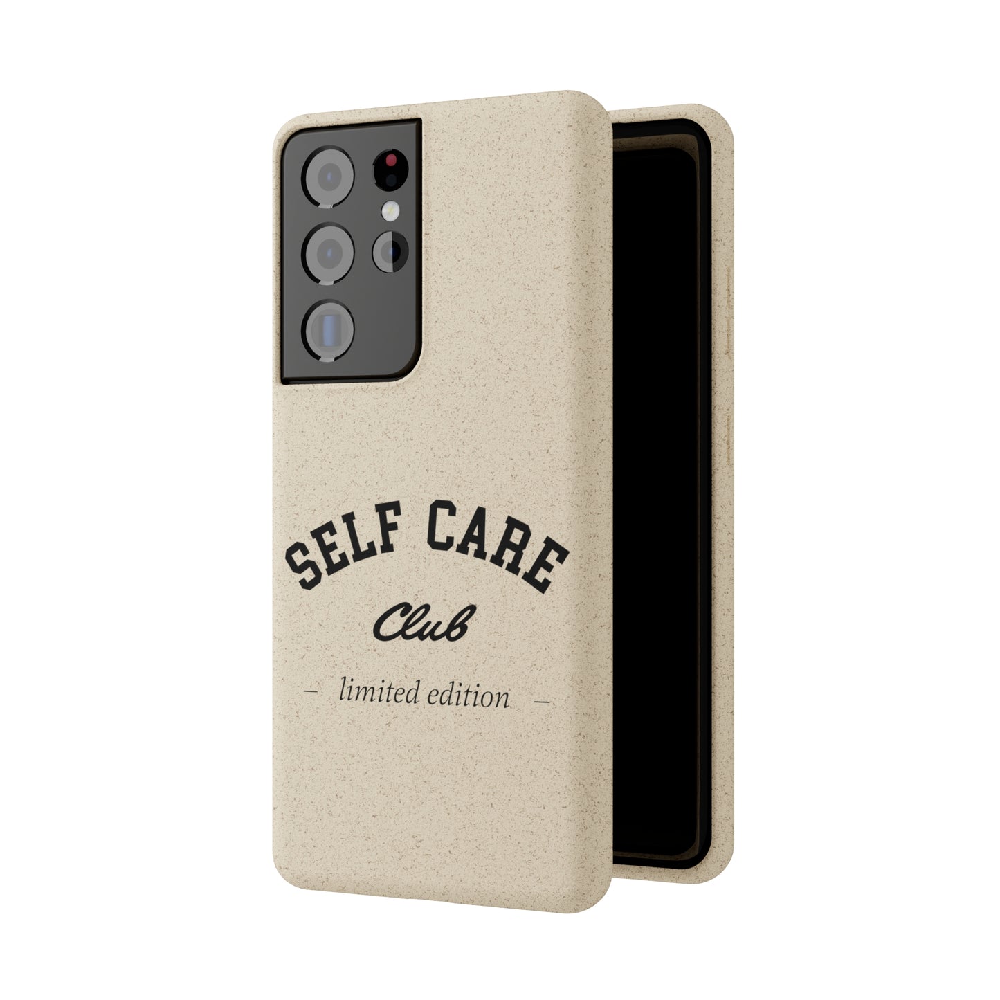 Biodegradable Phone Case Self Care Club Limited Edition iPhone Samsung