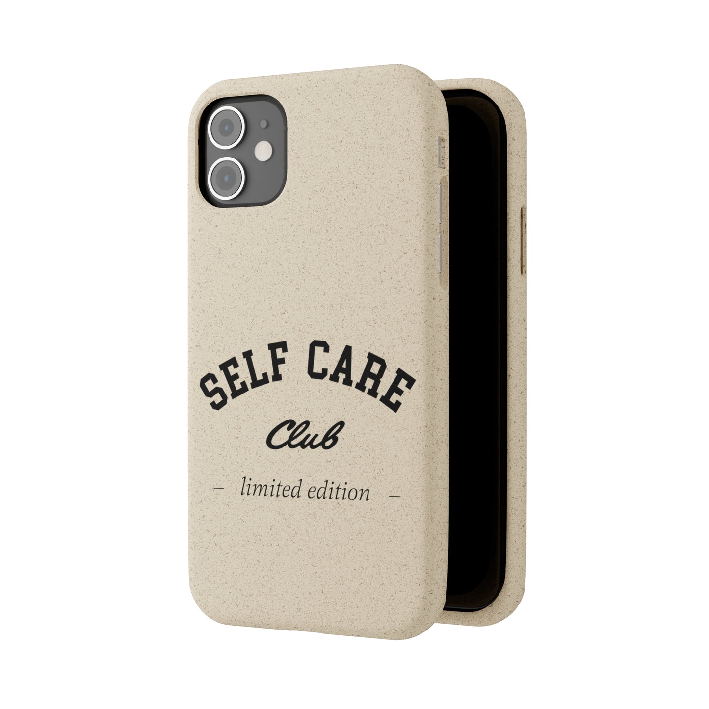 Biodegradable Phone Case Self Care Club Limited Edition iPhone Samsung