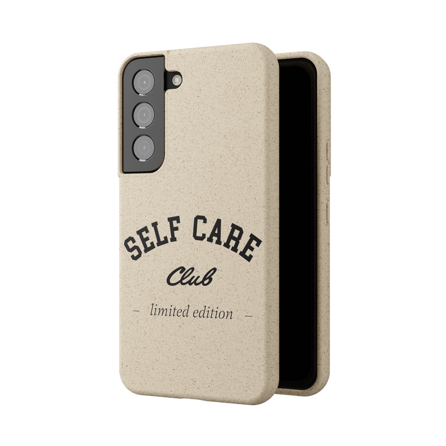 Biodegradable Phone Case Self Care Club Limited Edition iPhone Samsung