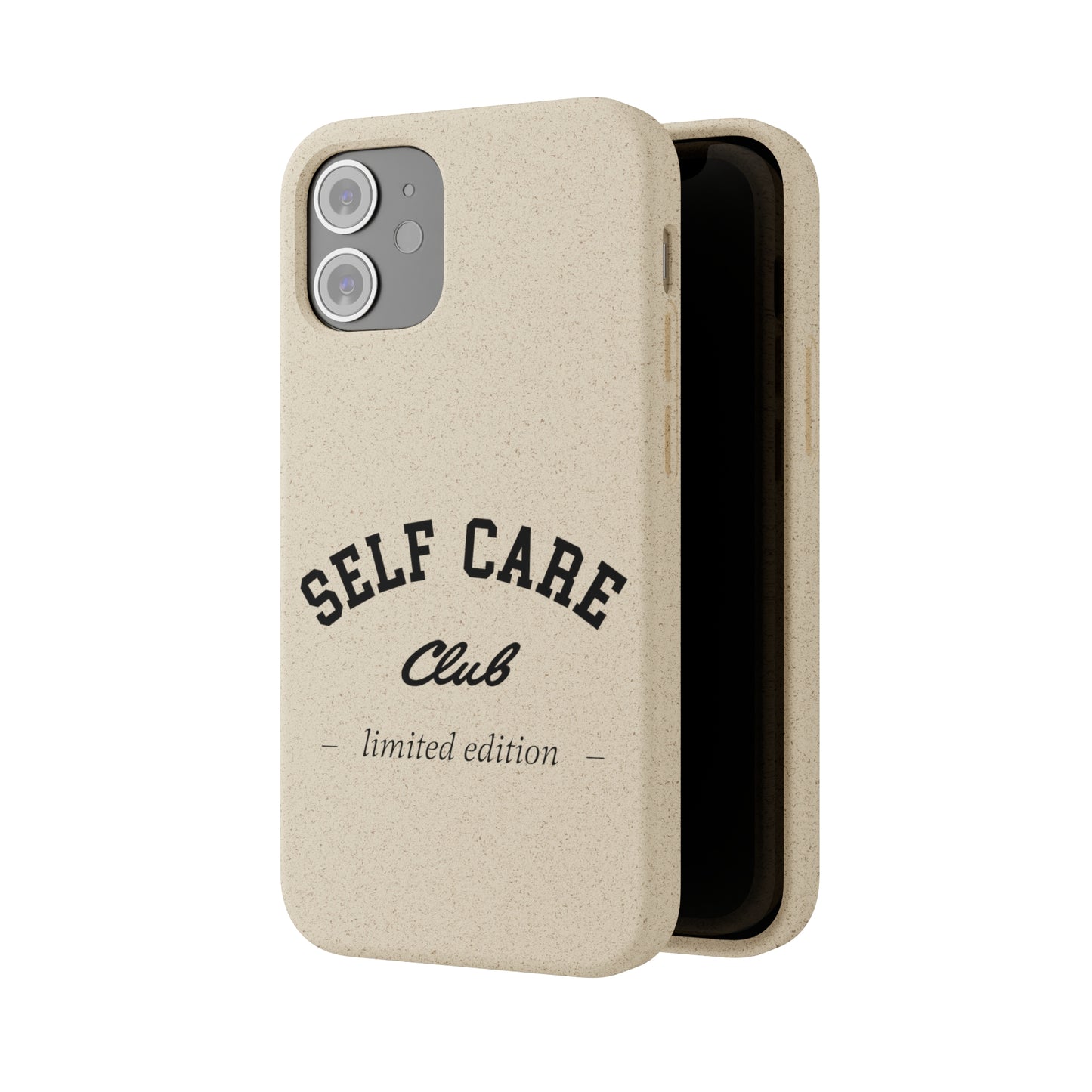 Biodegradable Phone Case Self Care Club Limited Edition iPhone Samsung