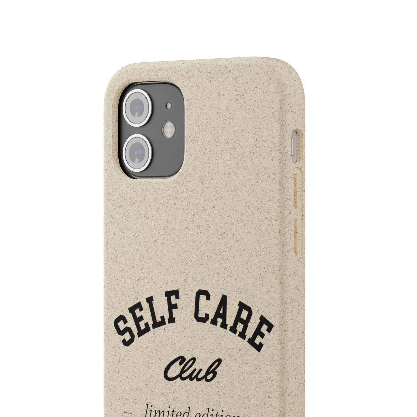 Biodegradable Phone Case Self Care Club Limited Edition iPhone Samsung