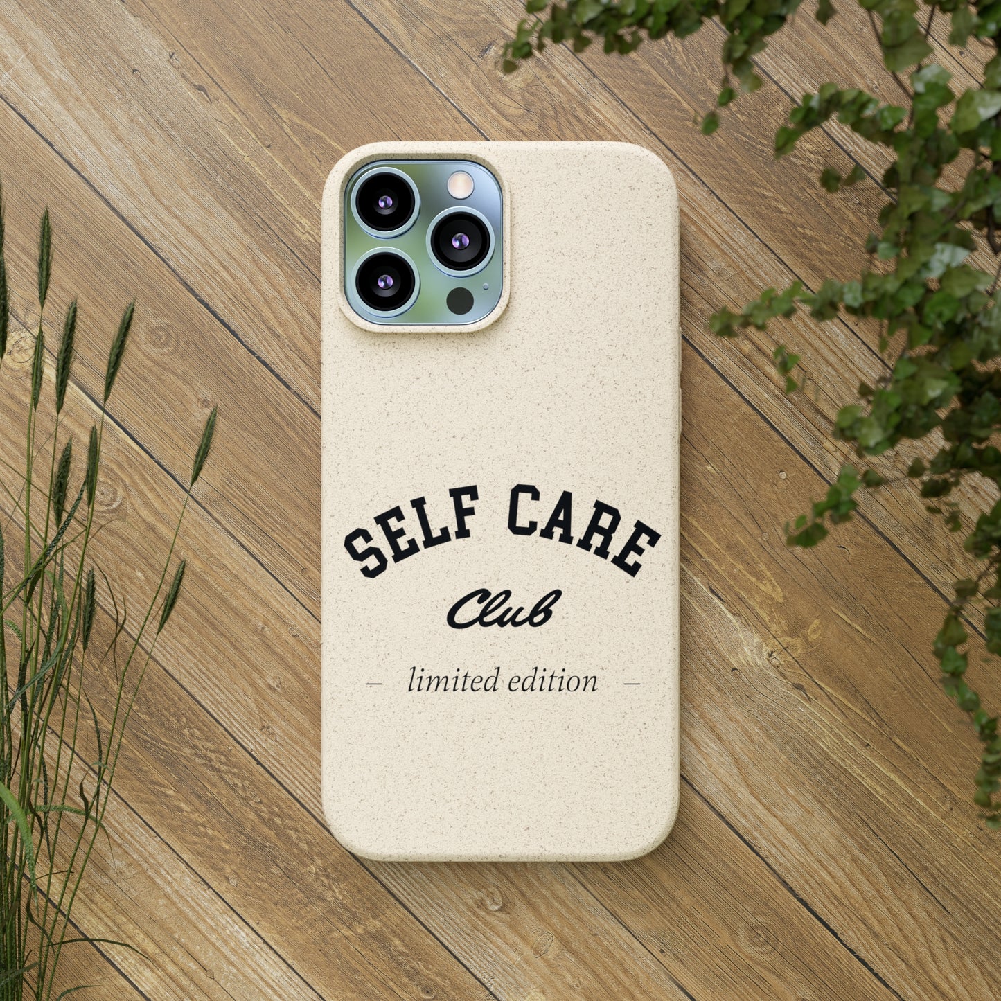 Biodegradable Phone Case Self Care Club Limited Edition iPhone Samsung