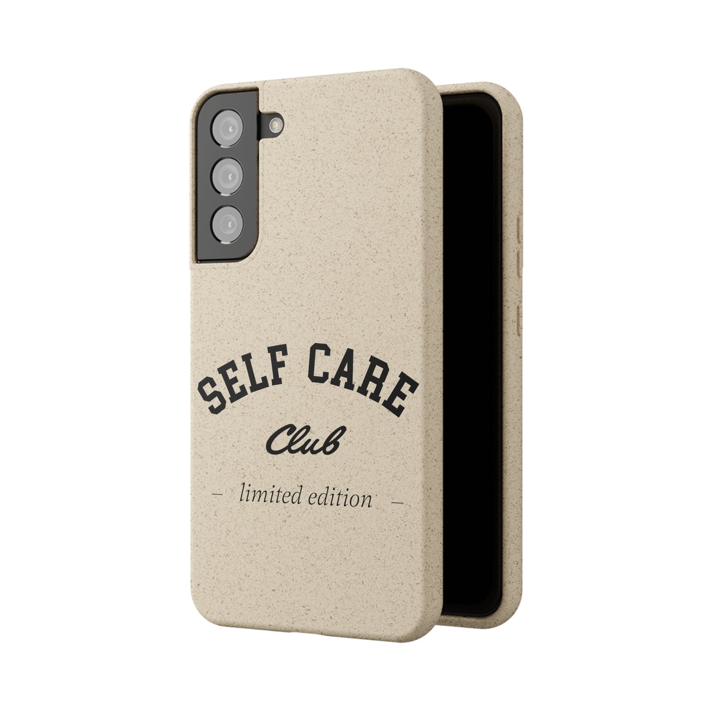 Biodegradable Phone Case Self Care Club Limited Edition iPhone Samsung