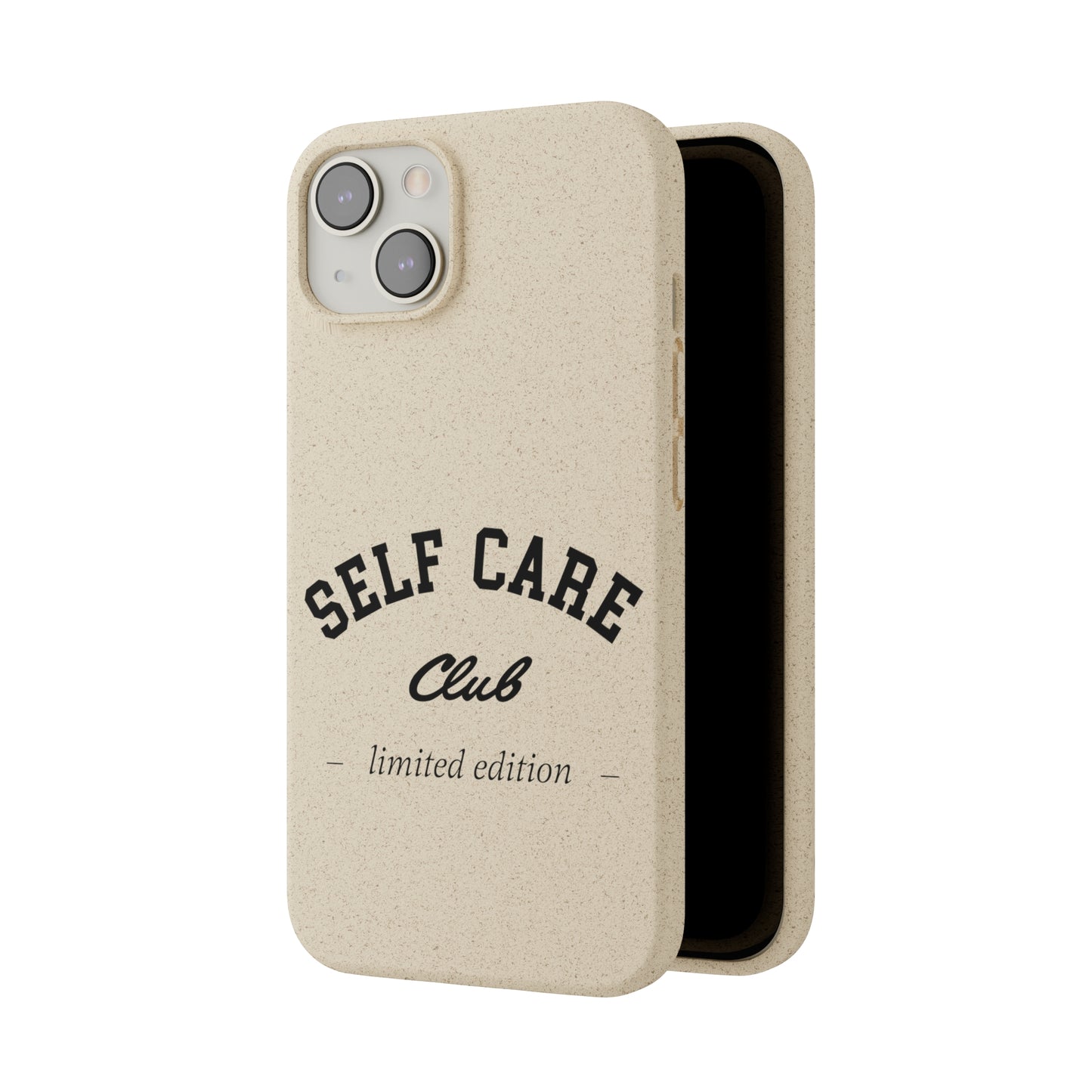 Biodegradable Phone Case Self Care Club Limited Edition iPhone Samsung
