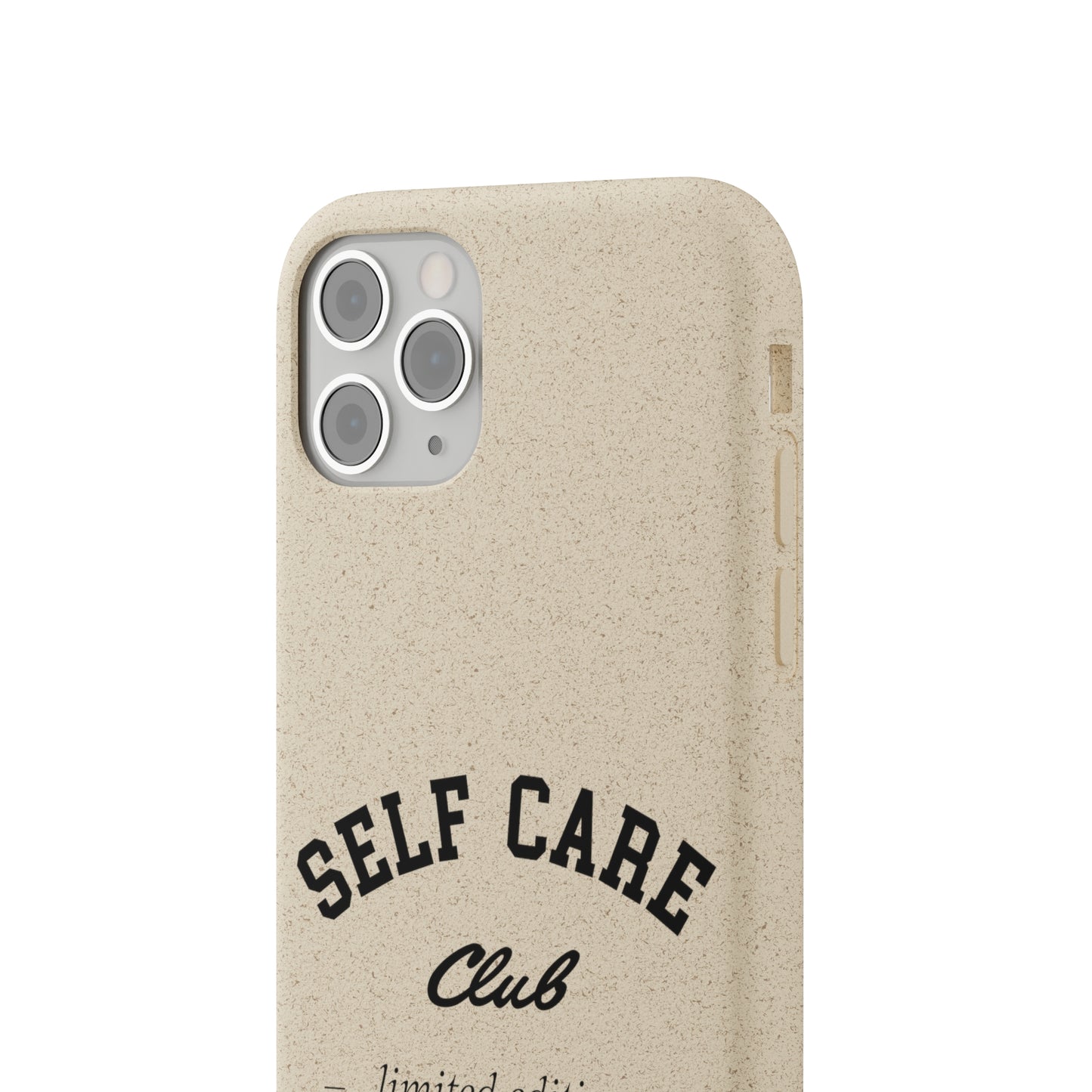 Biodegradable Phone Case Self Care Club Limited Edition iPhone Samsung