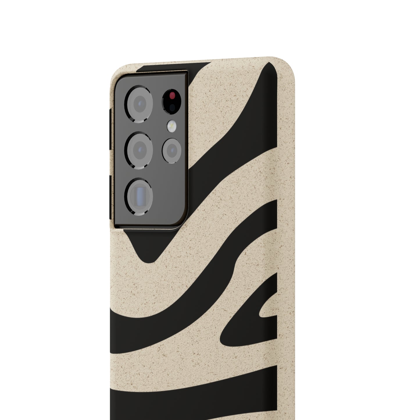 Biodegradable Cases Cute Art Wavy Painted for Women Girls iPhone Samsung