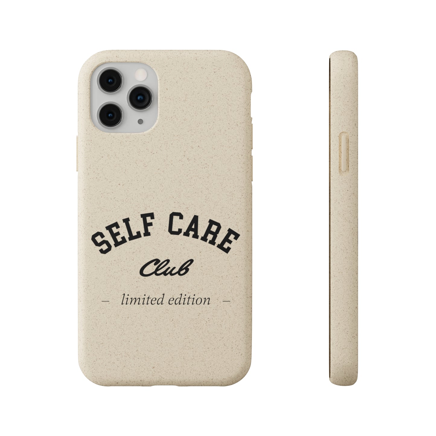 Biodegradable Phone Case Self Care Club Limited Edition iPhone Samsung