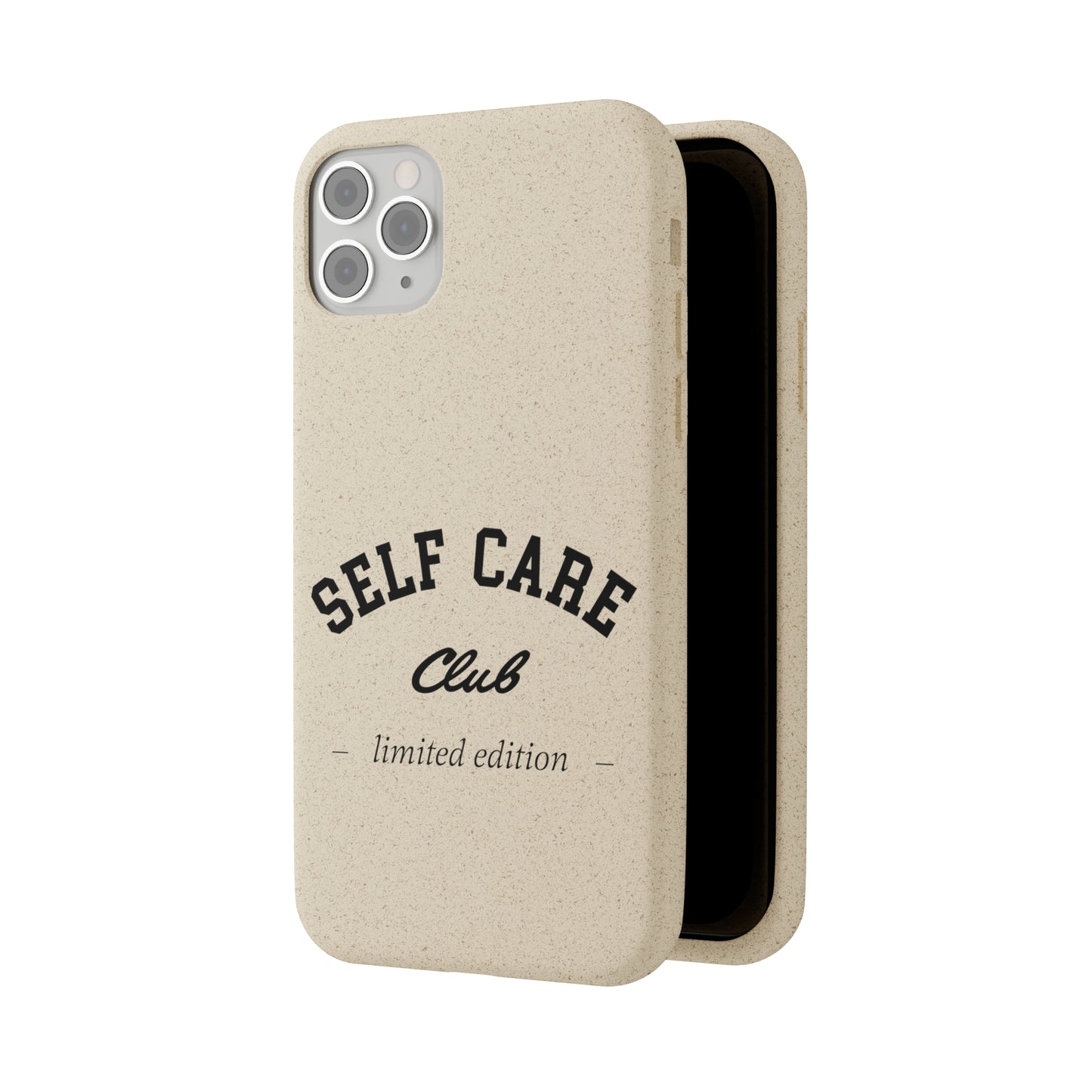 Biodegradable Phone Case Self Care Club Limited Edition iPhone Samsung
