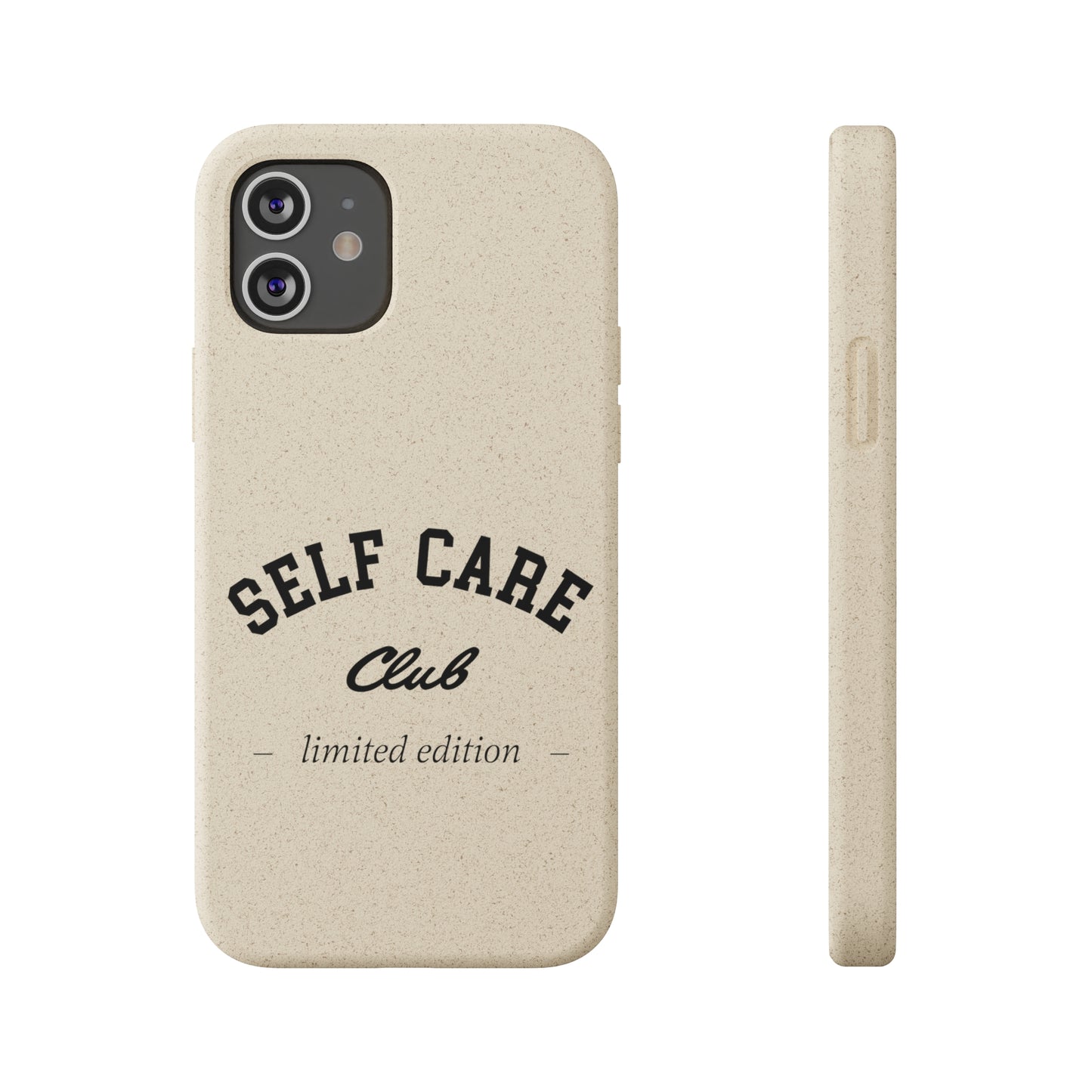 Biodegradable Phone Case Self Care Club Limited Edition iPhone Samsung