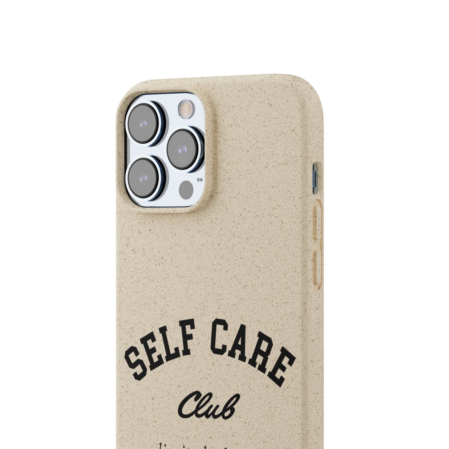 Biodegradable Phone Case Self Care Club Limited Edition iPhone Samsung