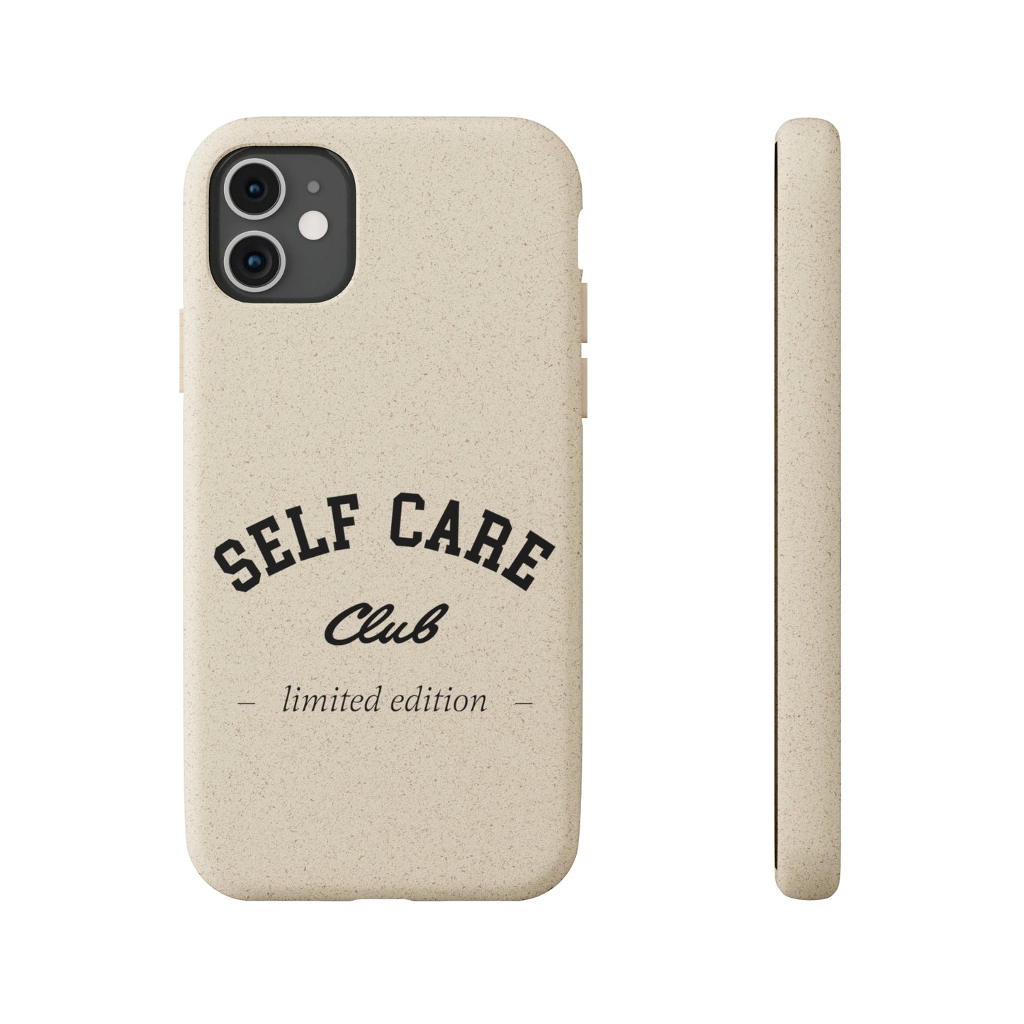 Biodegradable Phone Case Self Care Club Limited Edition iPhone Samsung