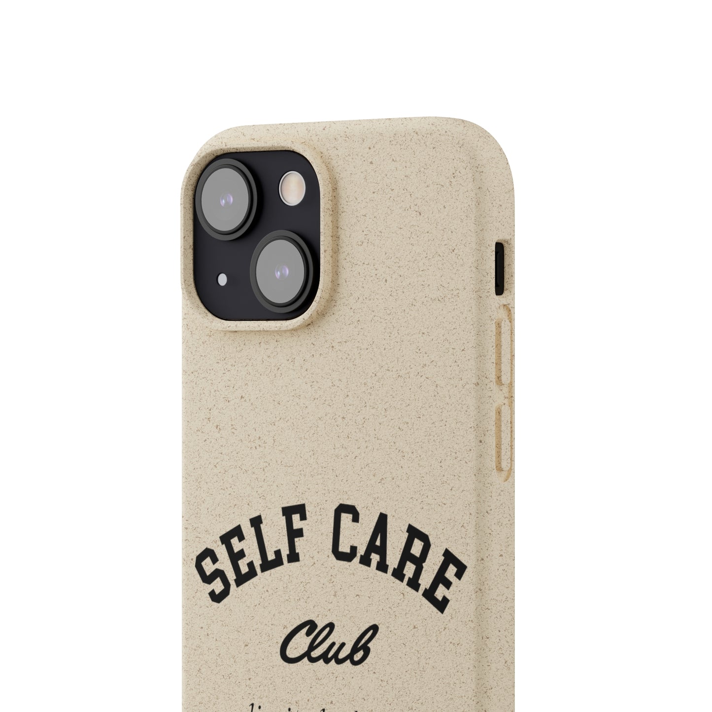 Biodegradable Phone Case Self Care Club Limited Edition iPhone Samsung