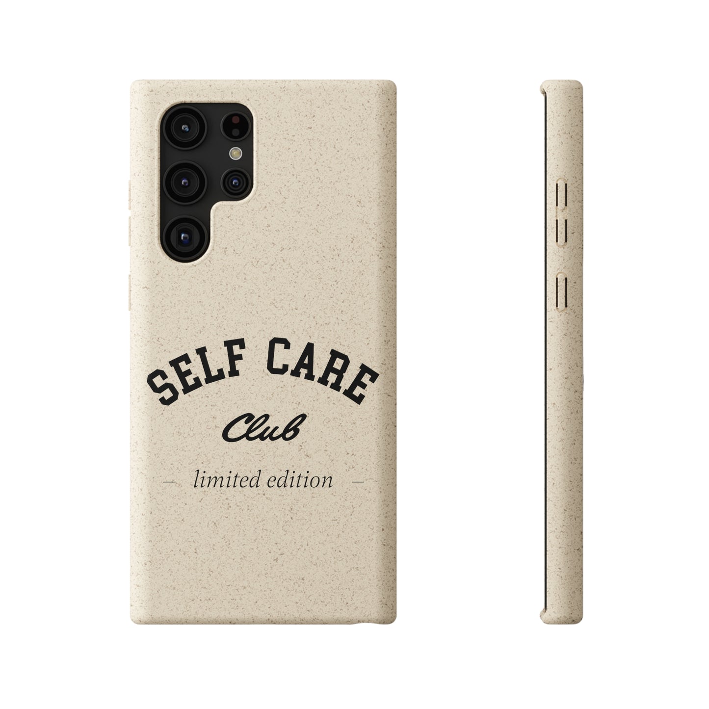 Biodegradable Phone Case Self Care Club Limited Edition iPhone Samsung