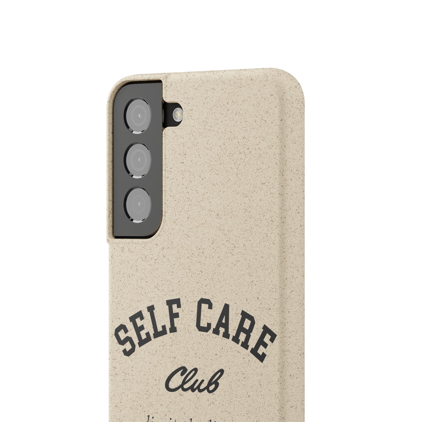 Biodegradable Phone Case Self Care Club Limited Edition iPhone Samsung