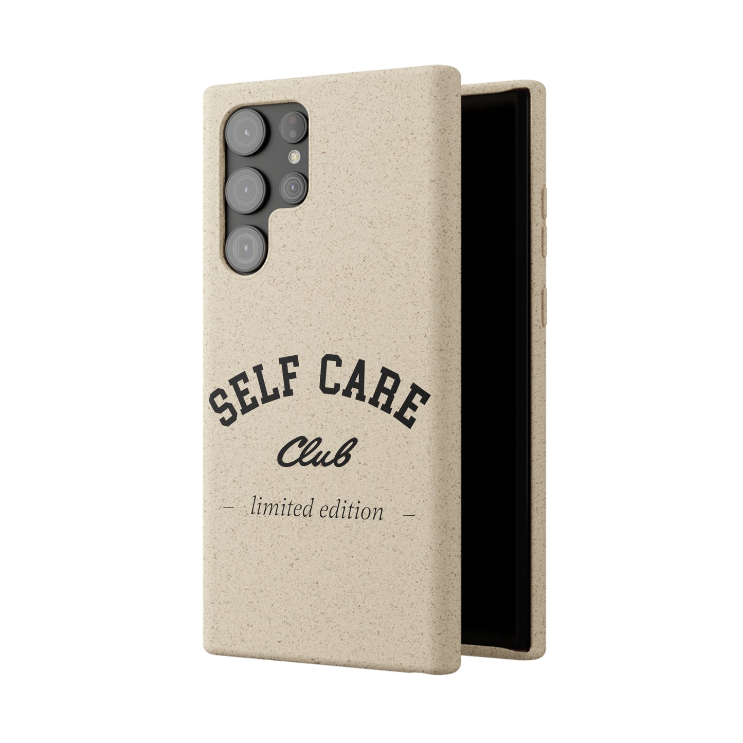 Biodegradable Phone Case Self Care Club Limited Edition iPhone Samsung
