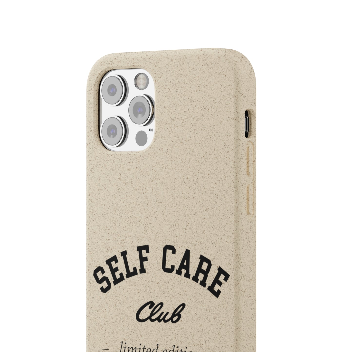 Biodegradable Phone Case Self Care Club Limited Edition iPhone Samsung