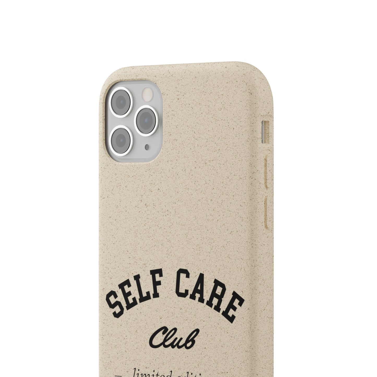 Biodegradable Phone Case Self Care Club Limited Edition iPhone Samsung