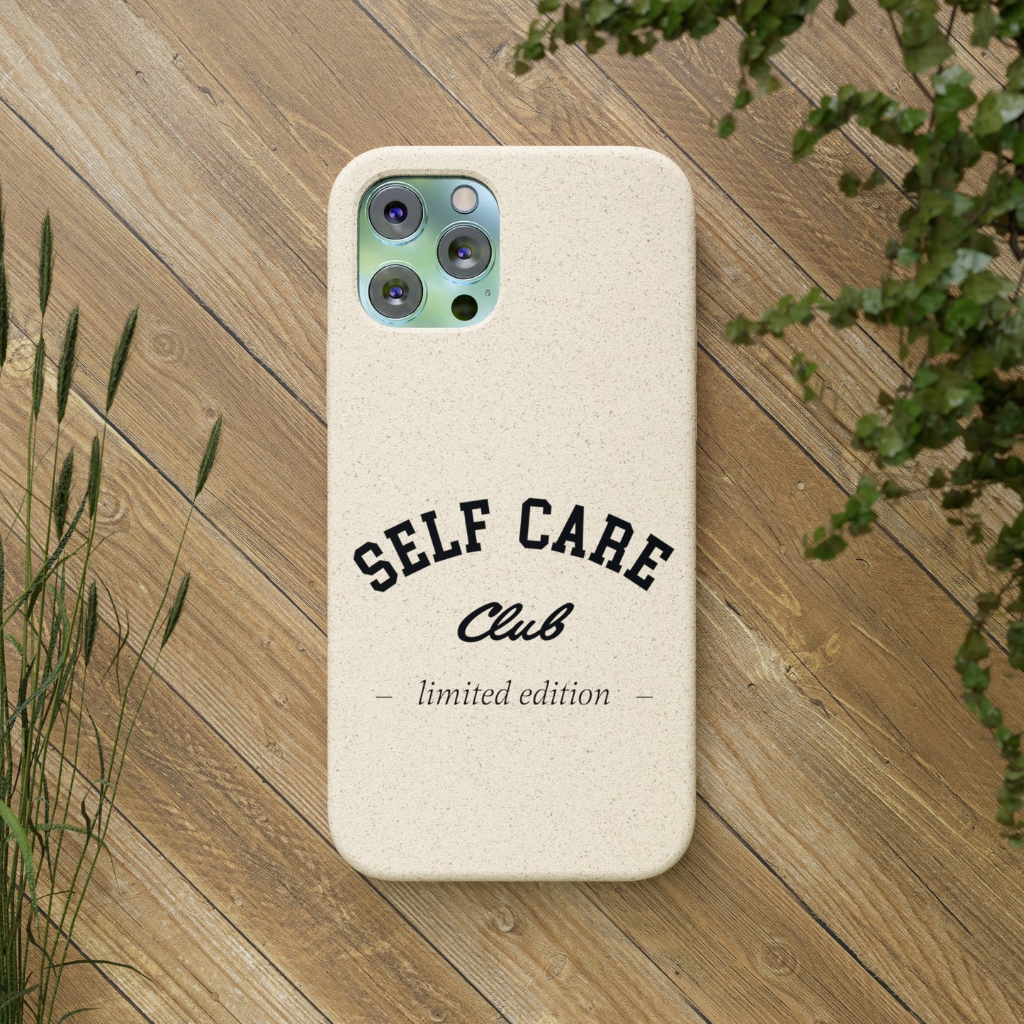 Biodegradable Phone Case Self Care Club Limited Edition iPhone Samsung