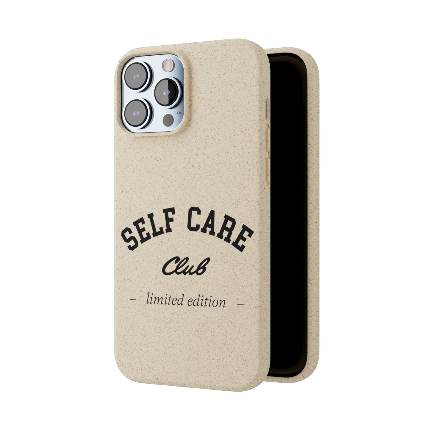 Biodegradable Phone Case Self Care Club Limited Edition iPhone Samsung