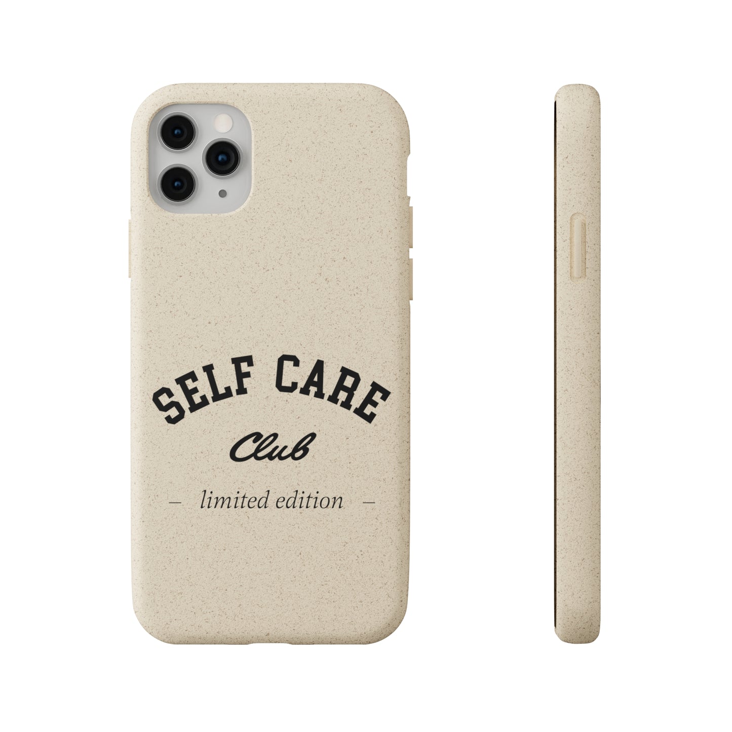 Biodegradable Phone Case Self Care Club Limited Edition iPhone Samsung