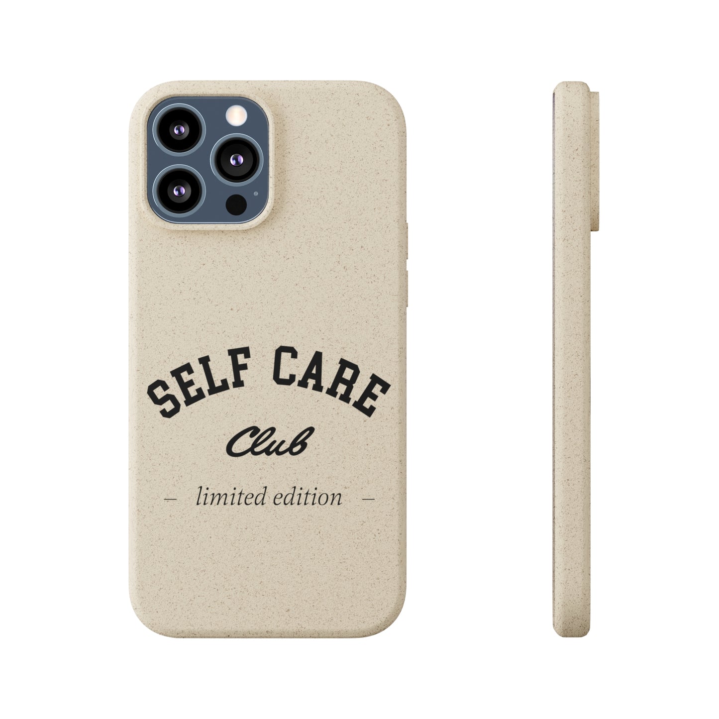 Biodegradable Phone Case Self Care Club Limited Edition iPhone Samsung