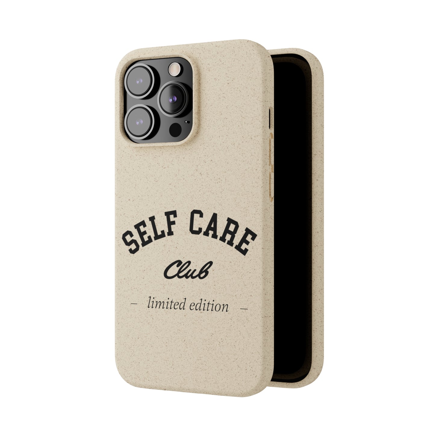 Biodegradable Phone Case Self Care Club Limited Edition iPhone Samsung