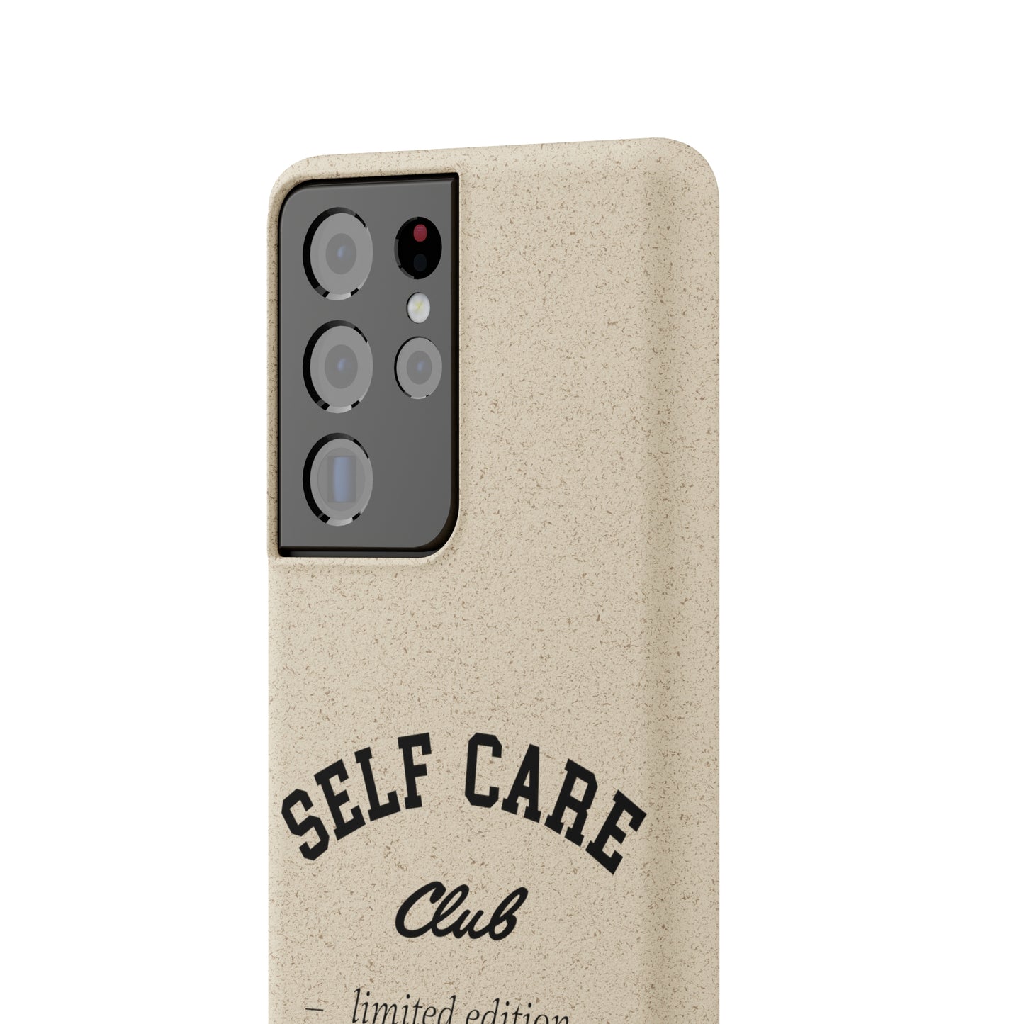 Biodegradable Phone Case Self Care Club Limited Edition iPhone Samsung