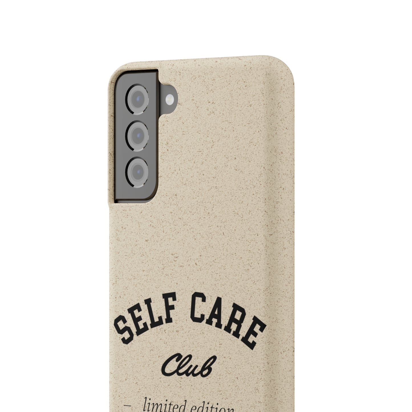 Biodegradable Phone Case Self Care Club Limited Edition iPhone Samsung