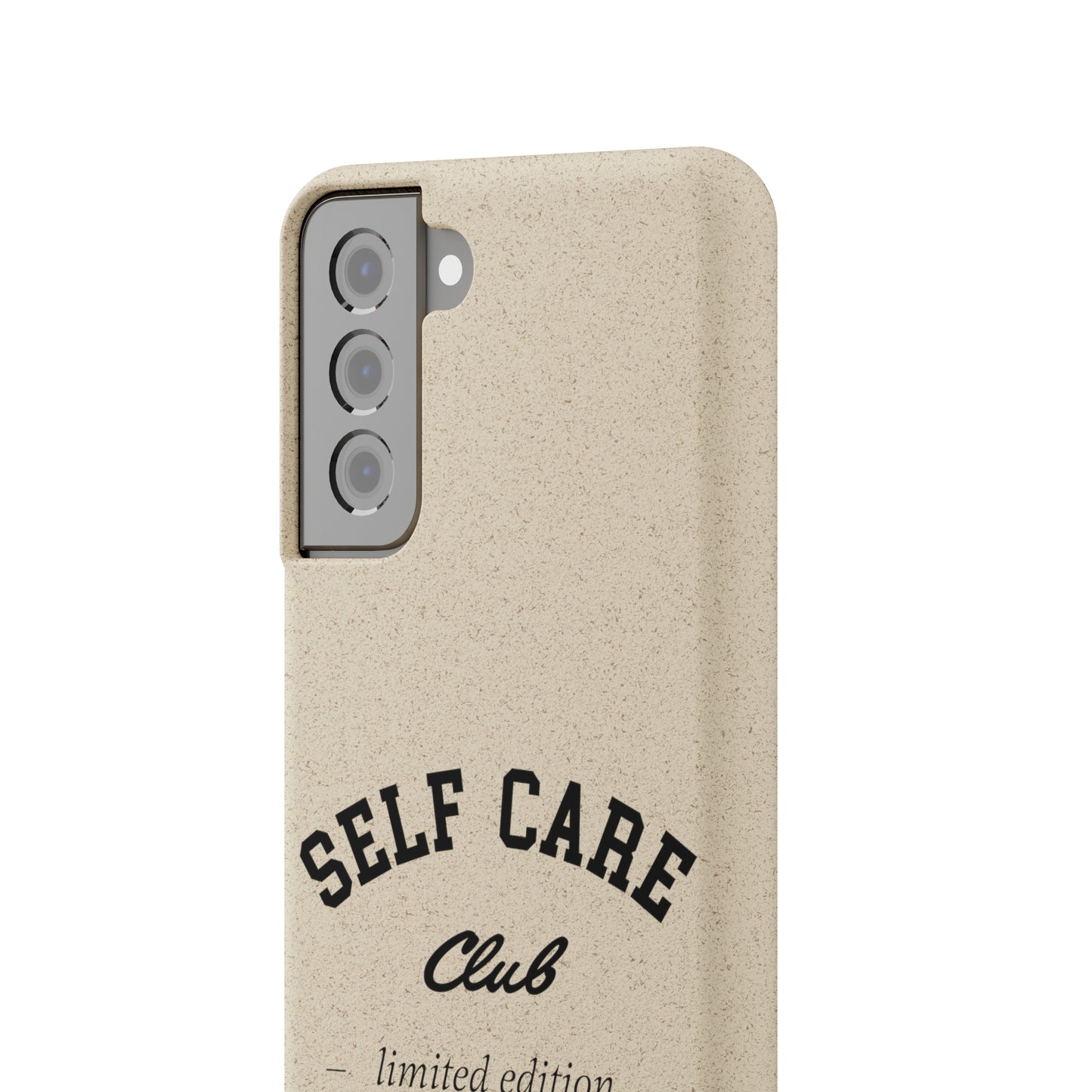 Biodegradable Phone Case Self Care Club Limited Edition iPhone Samsung