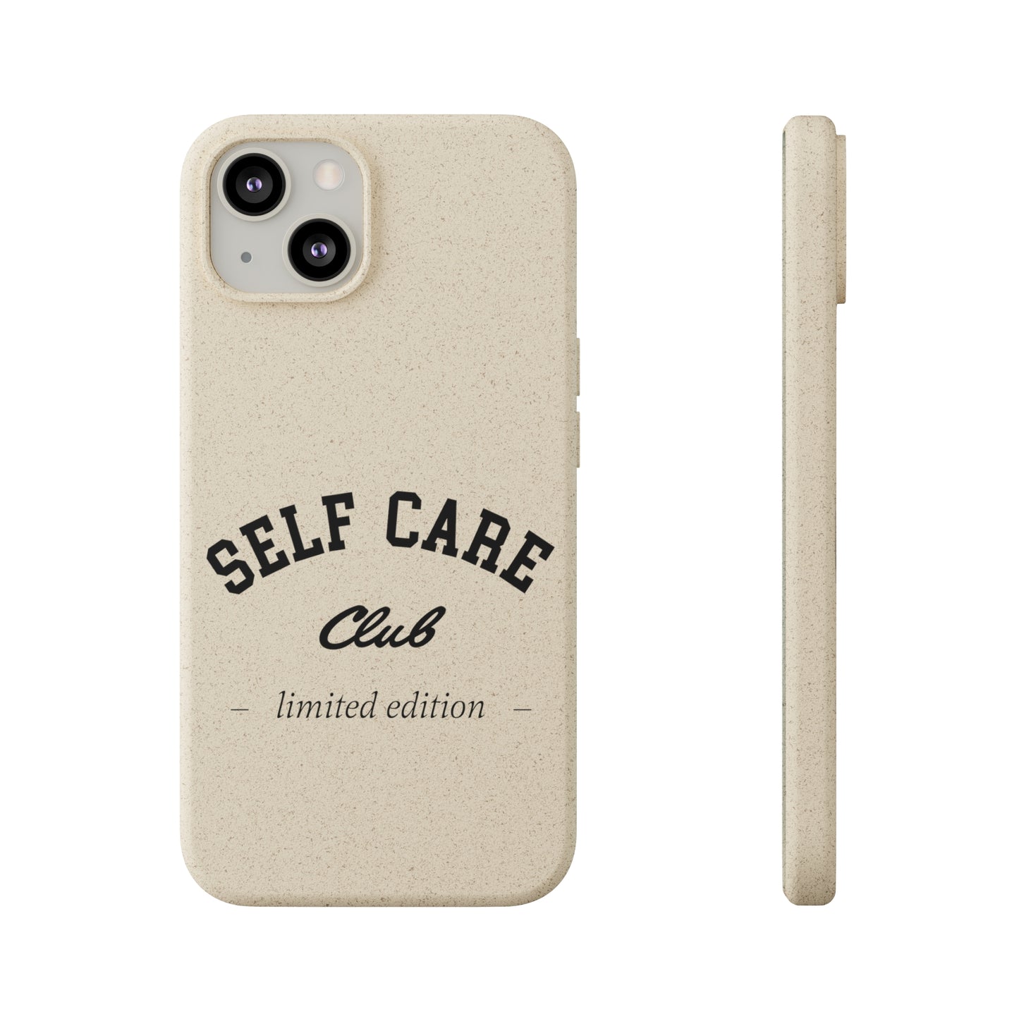 Biodegradable Phone Case Self Care Club Limited Edition iPhone Samsung