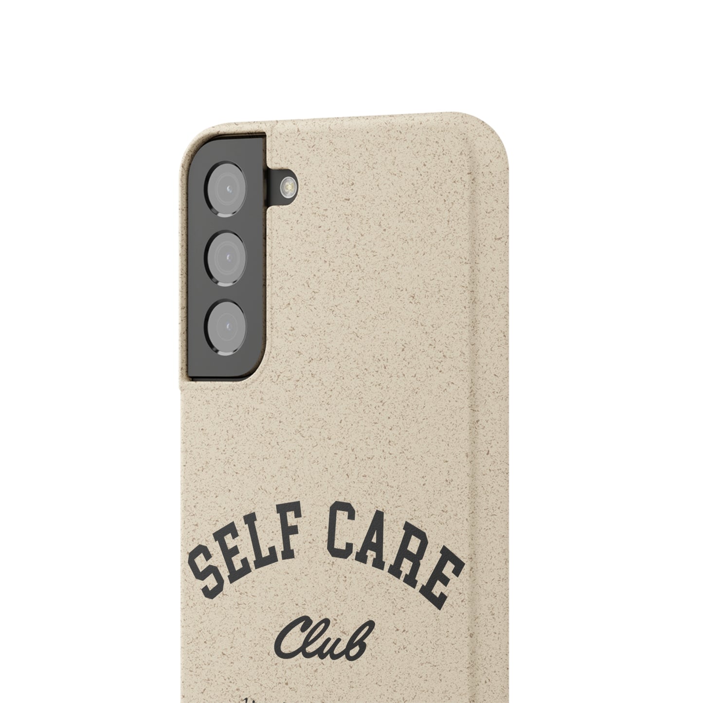Biodegradable Phone Case Self Care Club Limited Edition iPhone Samsung