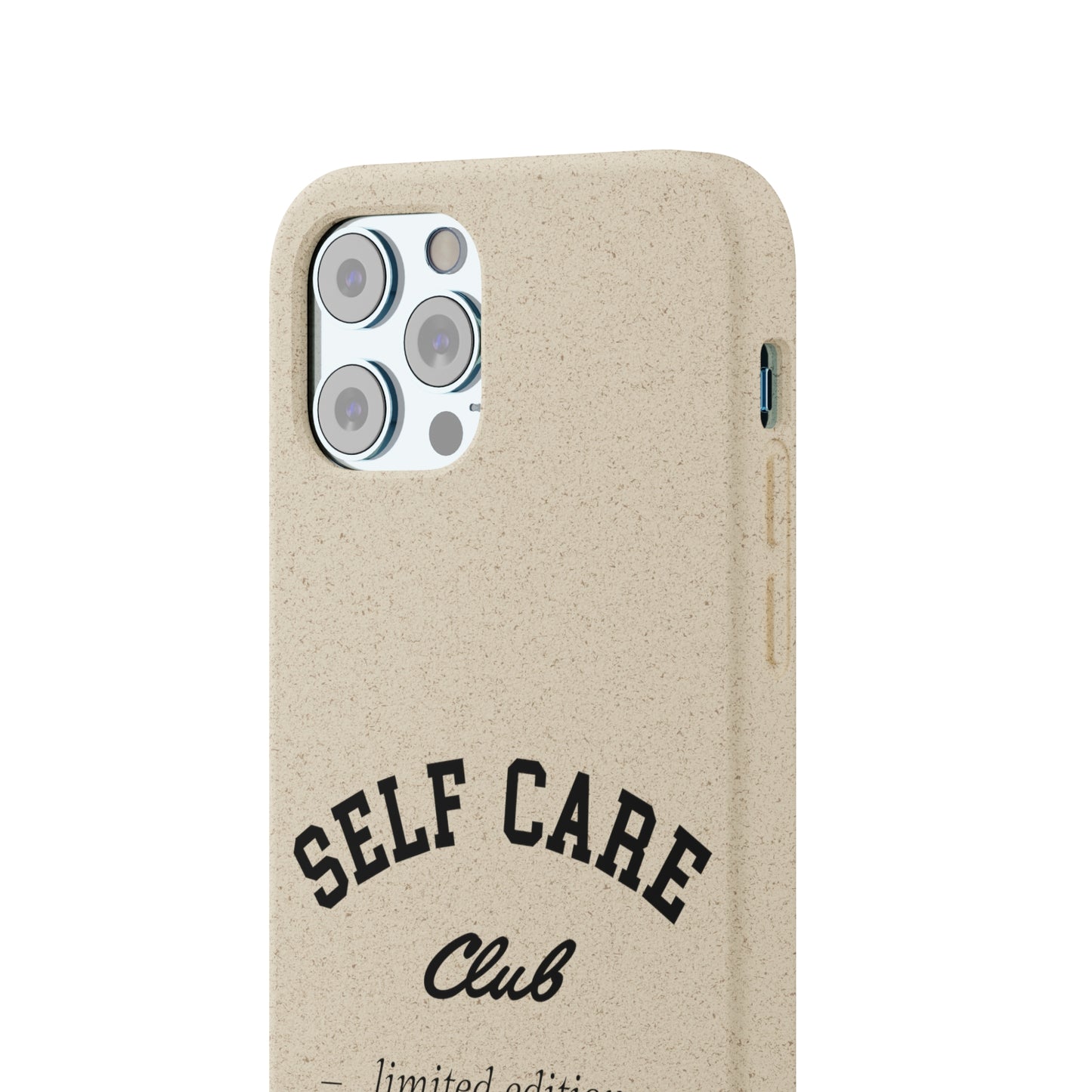 Biodegradable Phone Case Self Care Club Limited Edition iPhone Samsung
