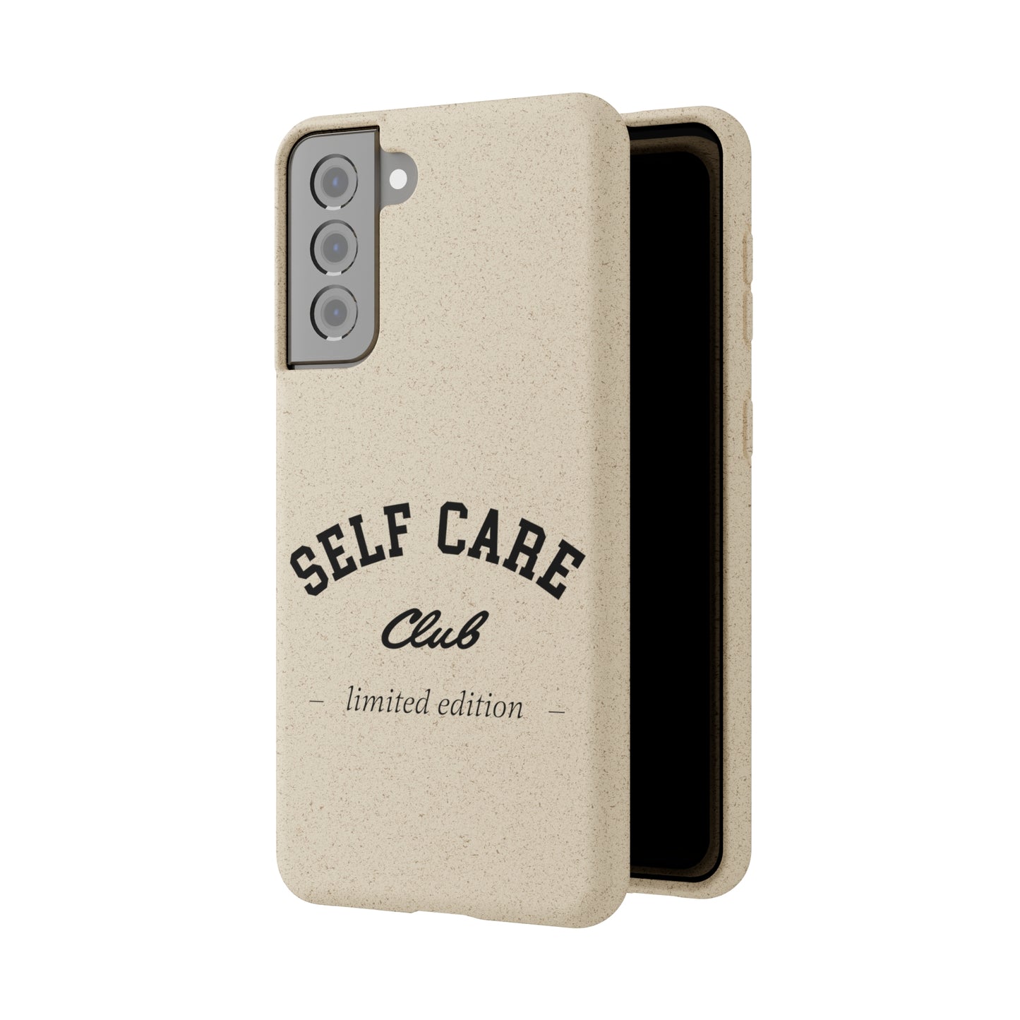 Biodegradable Phone Case Self Care Club Limited Edition iPhone Samsung