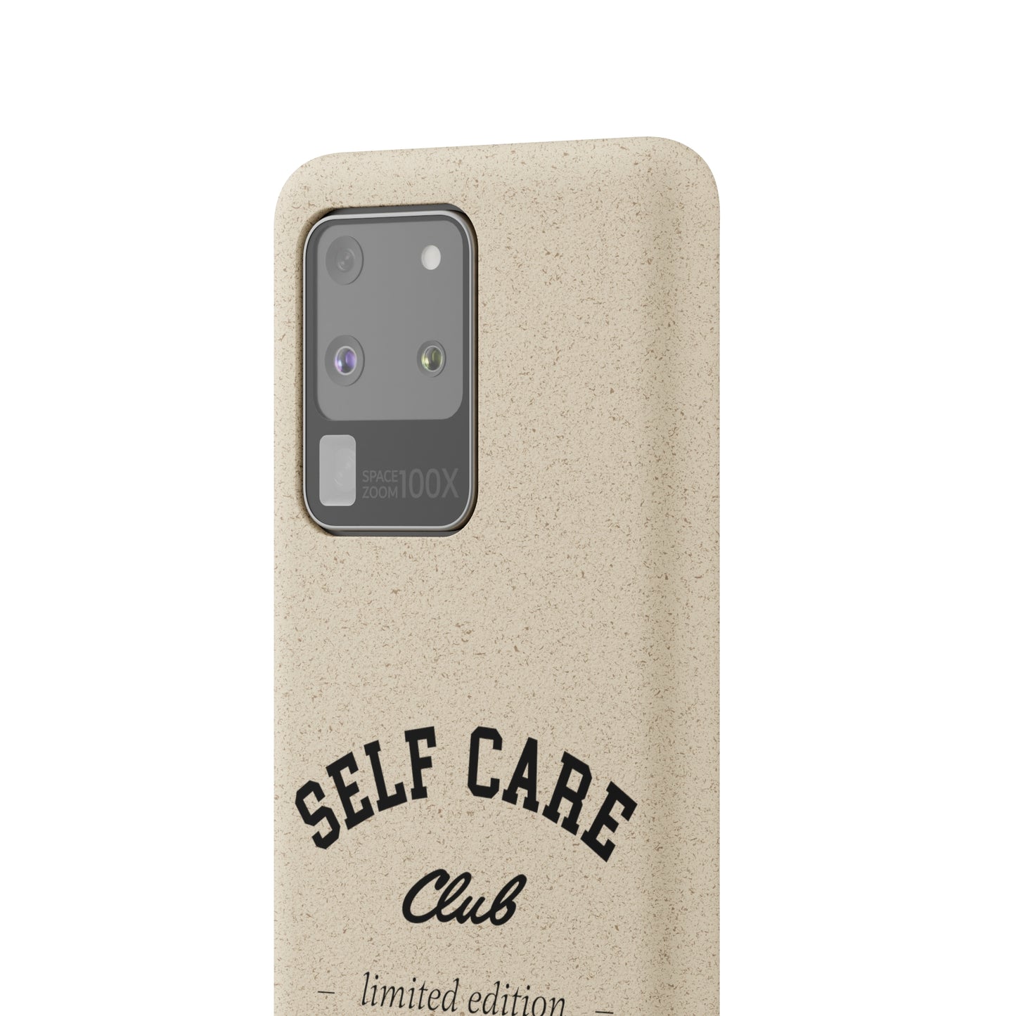 Biodegradable Phone Case Self Care Club Limited Edition iPhone Samsung