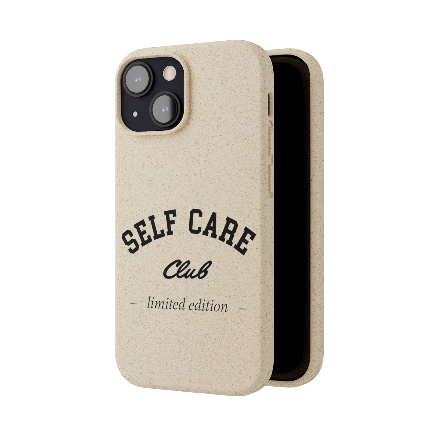 Biodegradable Phone Case Self Care Club Limited Edition iPhone Samsung
