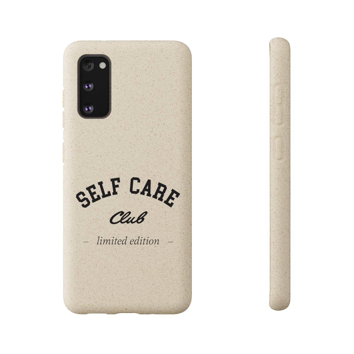 Biodegradable Phone Case Self Care Club Limited Edition iPhone Samsung