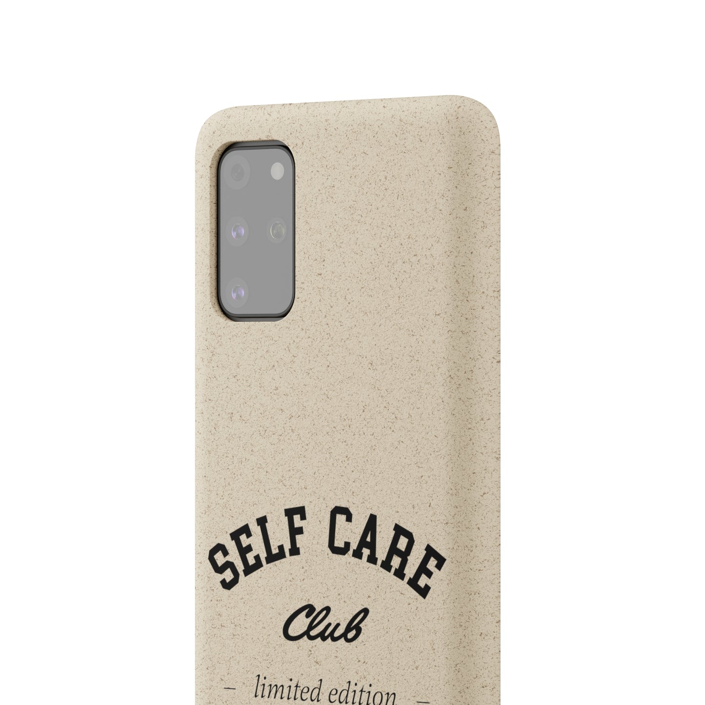 Biodegradable Phone Case Self Care Club Limited Edition iPhone Samsung