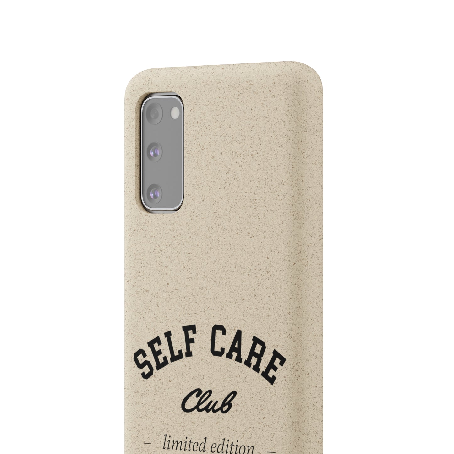 Biodegradable Phone Case Self Care Club Limited Edition iPhone Samsung