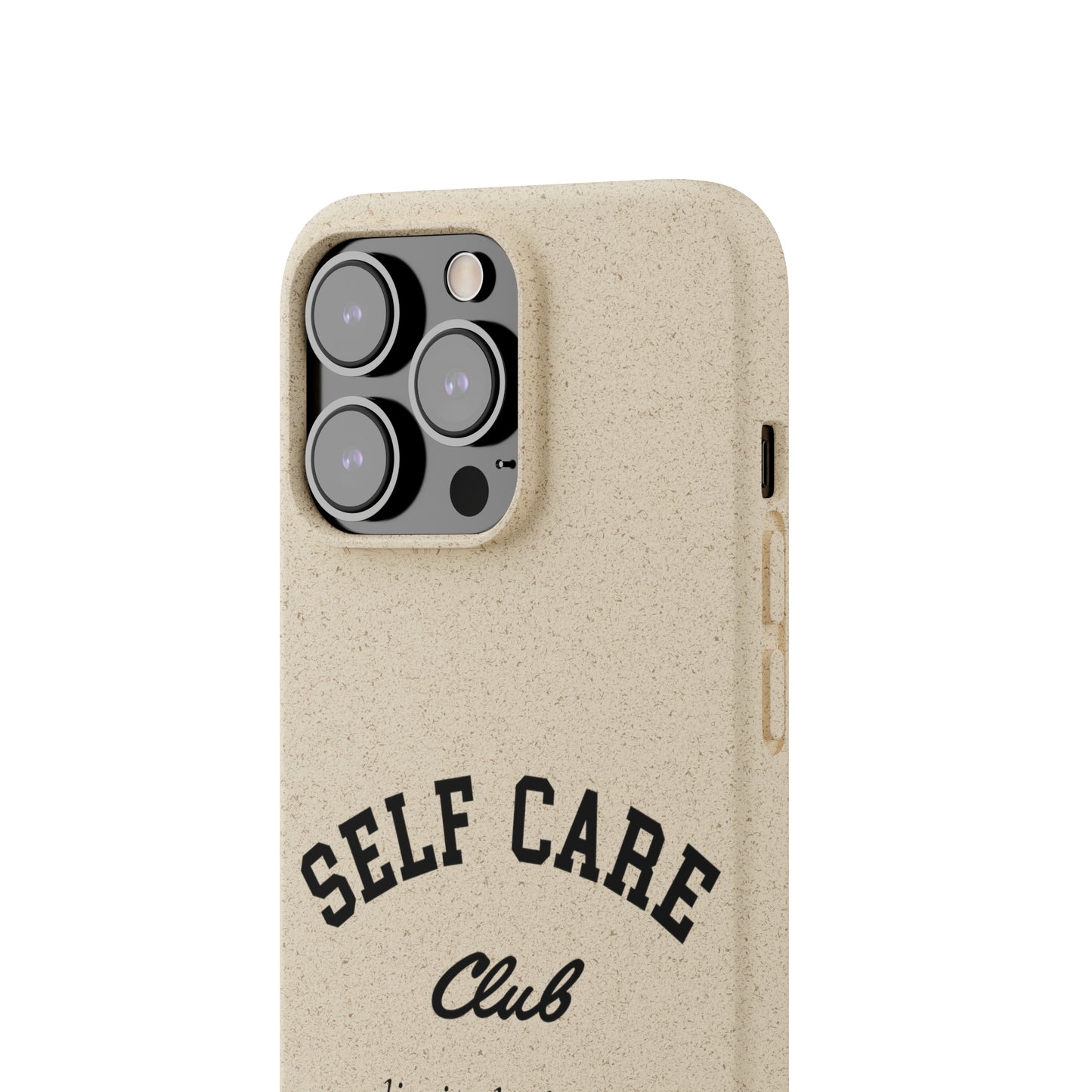 Biodegradable Phone Case Self Care Club Limited Edition iPhone Samsung