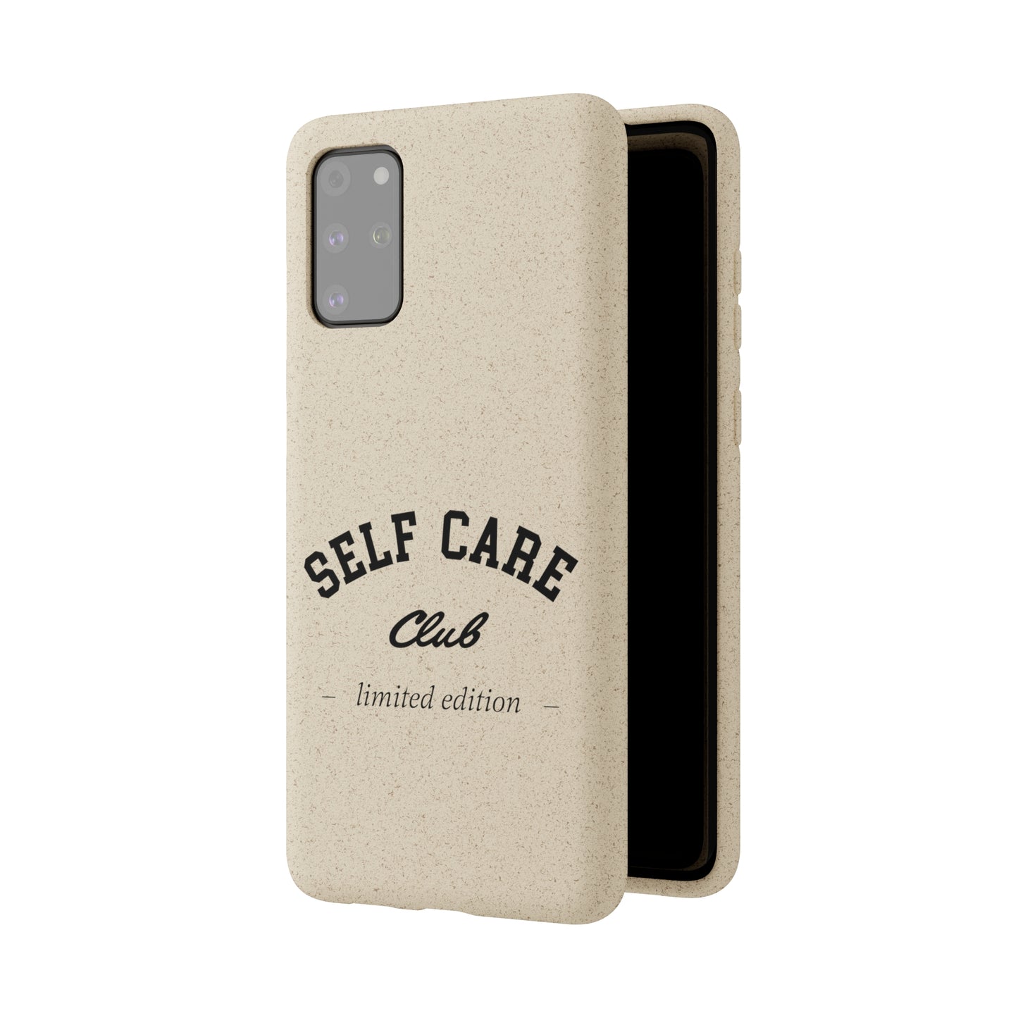 Biodegradable Phone Case Self Care Club Limited Edition iPhone Samsung