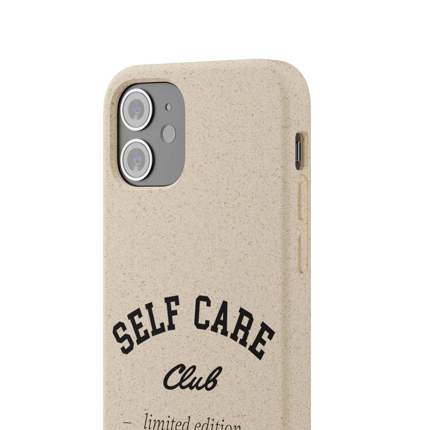 Biodegradable Phone Case Self Care Club Limited Edition iPhone Samsung
