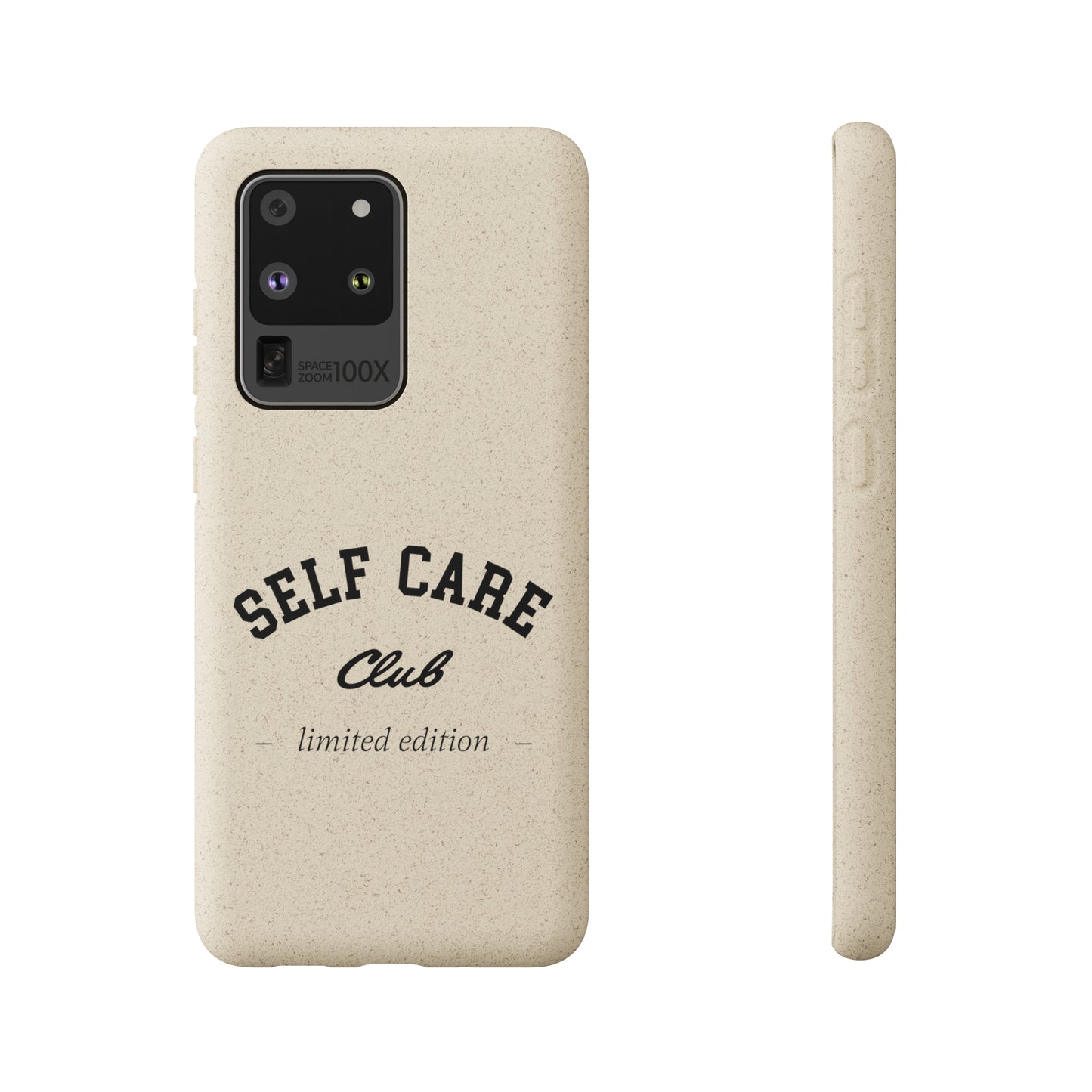 Biodegradable Phone Case Self Care Club Limited Edition iPhone Samsung