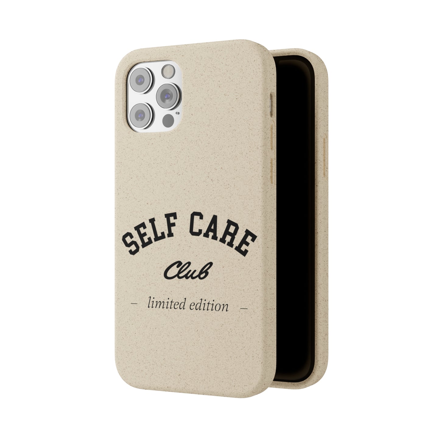 Biodegradable Phone Case Self Care Club Limited Edition iPhone Samsung
