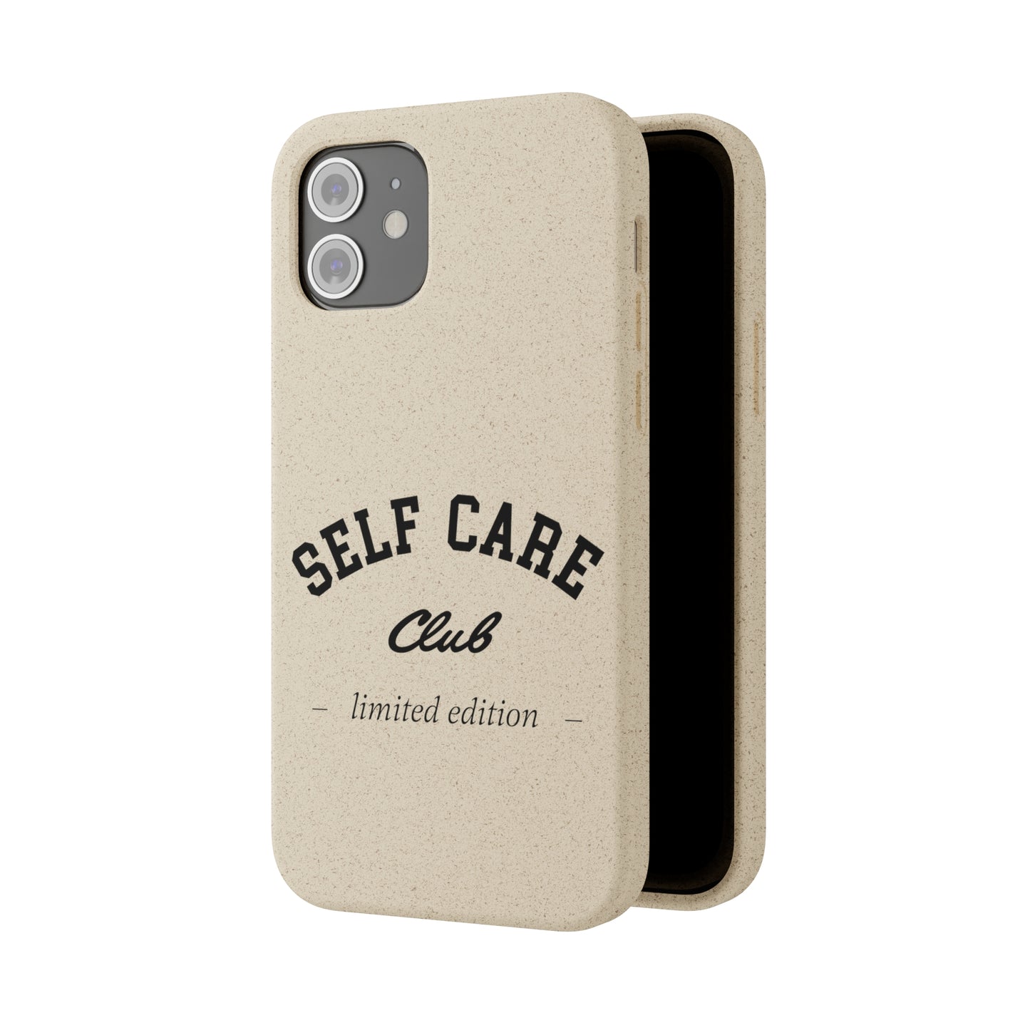Biodegradable Phone Case Self Care Club Limited Edition iPhone Samsung